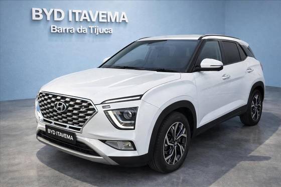 HYUNDAI CRETA 1.0 TGDI FLEX PLATINUM AUTOMÁTICO HYUNDAI CRETA 1.0 TGDI FLEX PLATINUM AUTOMÁTICO